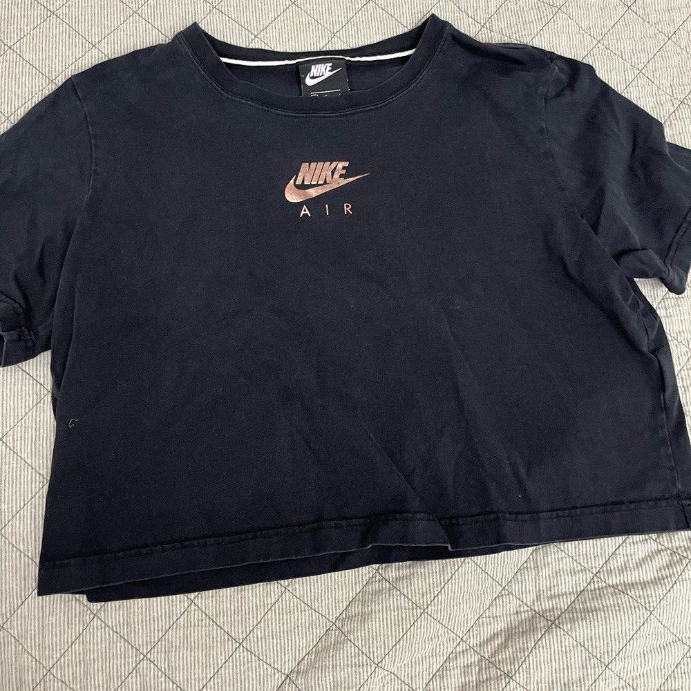 Nike Air Black Crop Top women’s